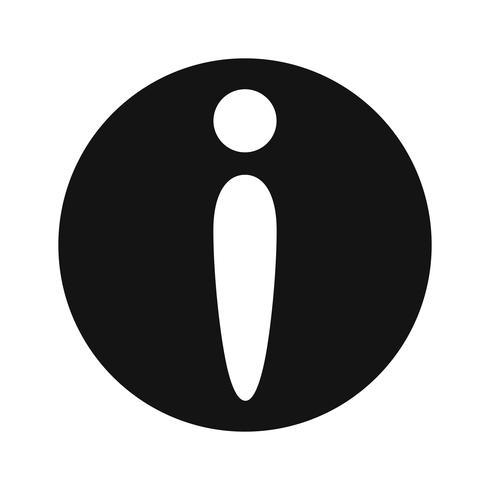 Vector Information Icon