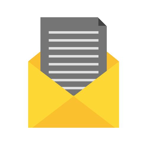 Vector Inbox Icon