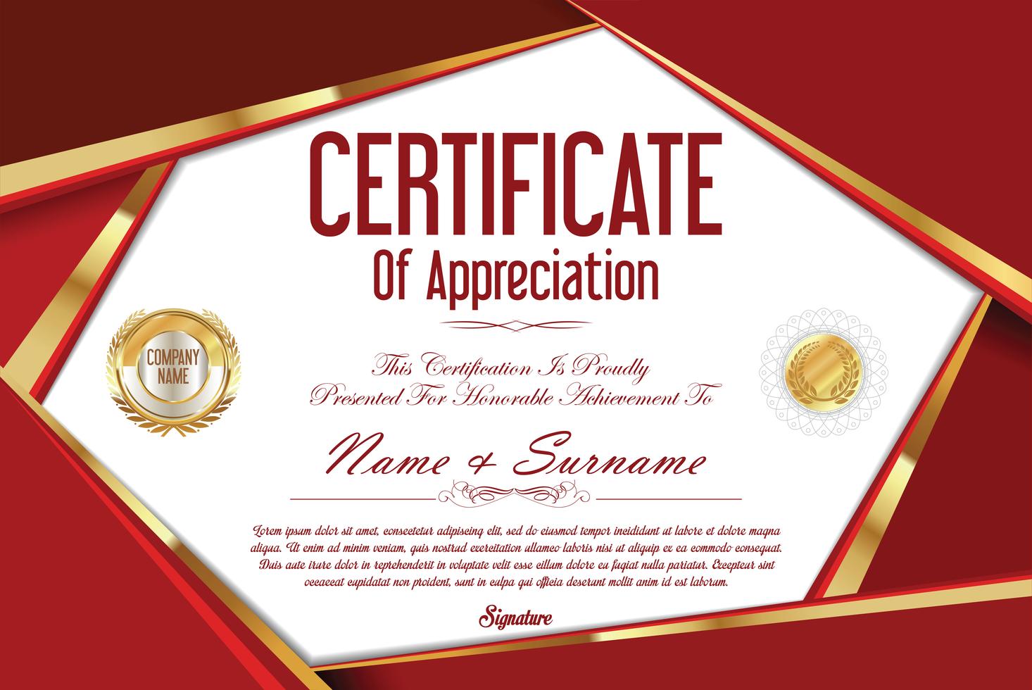 Certificate 437639 - Download Free Vectors, Clipart Graphics & Vector Art