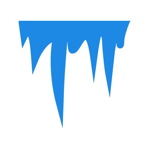 Icicle Vector Icon