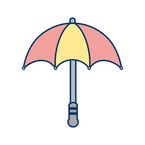 Umbrella Vector Icon