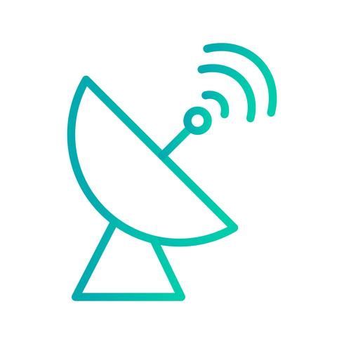 Satellite Dish Vector Icon