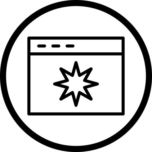 Vector Page Quality Icon