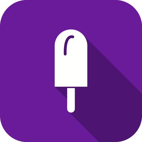 Icono de helado de vector