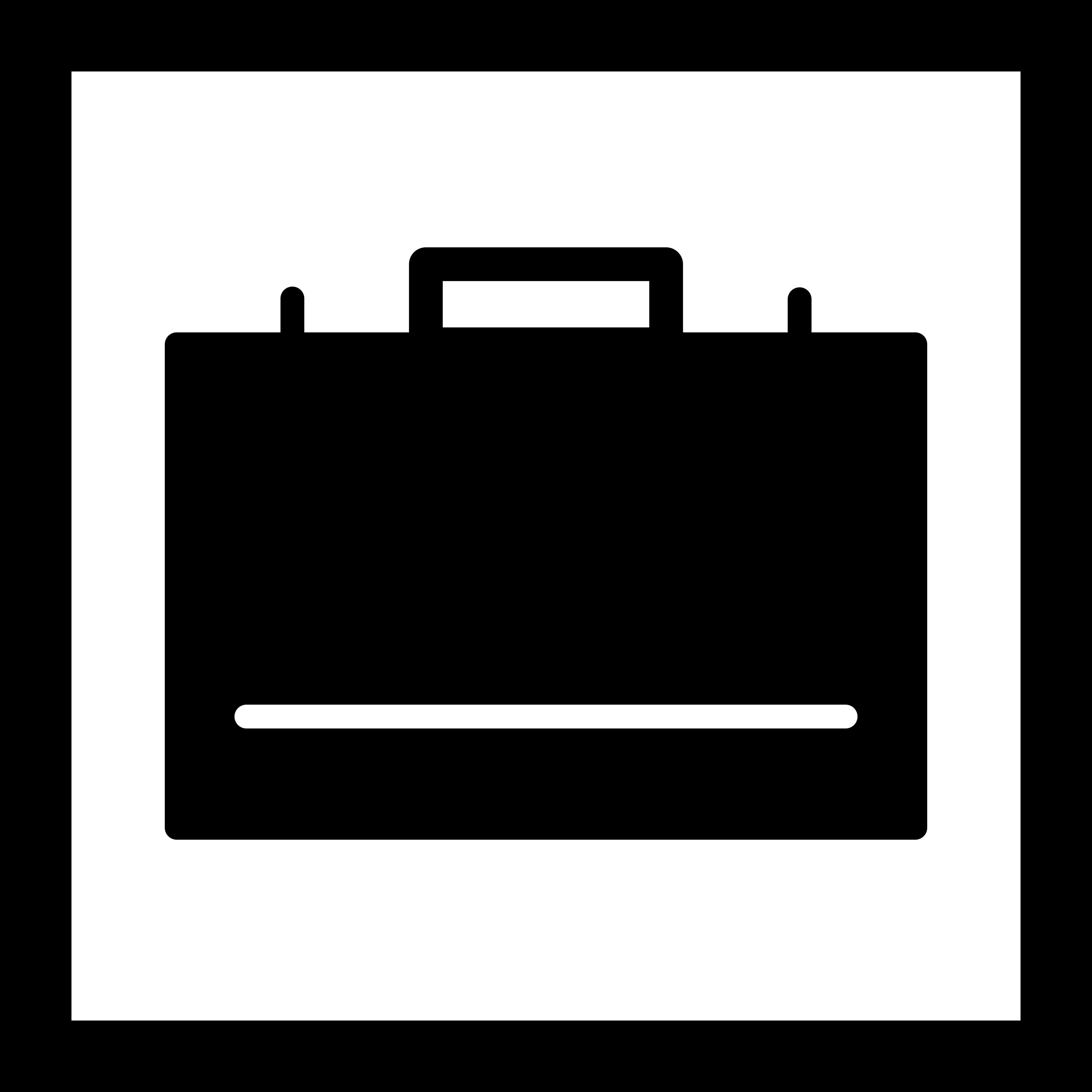 Vector Briefcase Icon 437763 Vector Art at Vecteezy