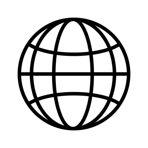 Vector Globe Icon