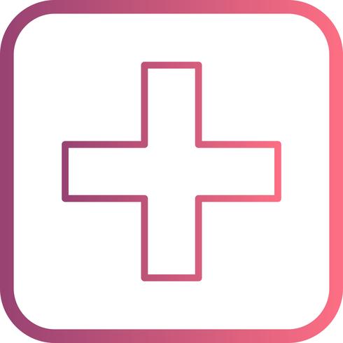 Plus Vector Icon