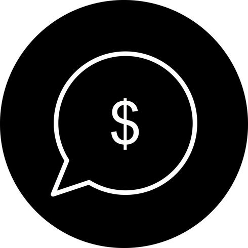 Vector Send Money Icon