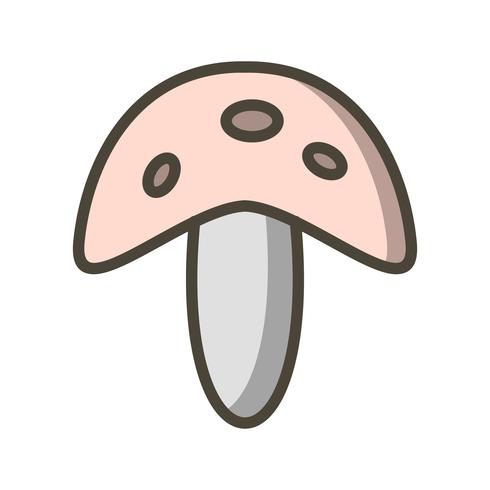 Vector Mushroom Icon