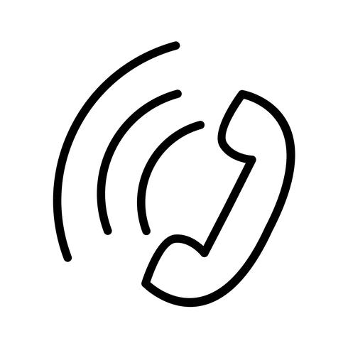 Vector Active Call Icon