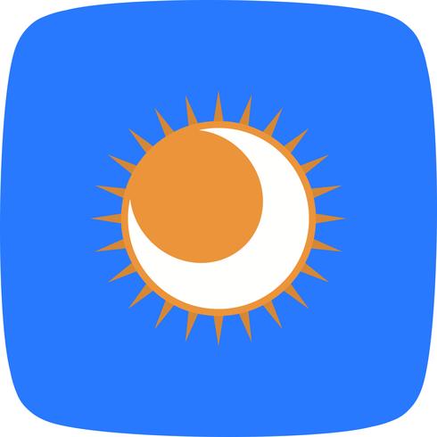 Eclipse Vector Icon