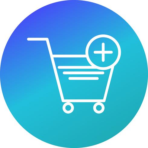 Vector Add to Cart Vector Icon