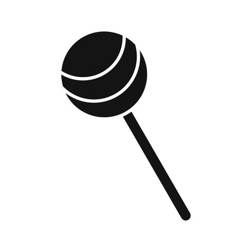 Icono de vector Lollipop