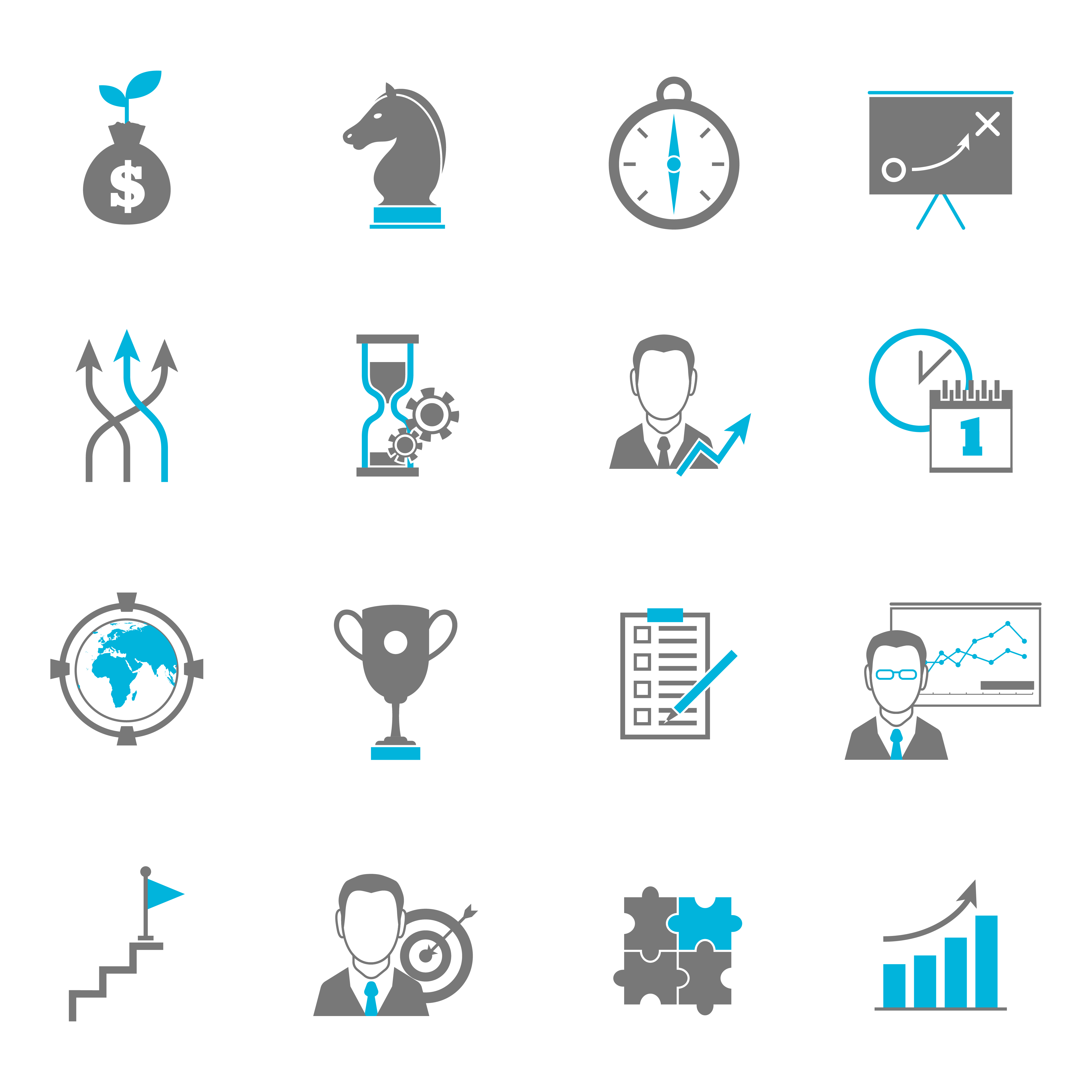 integrated business planning icon