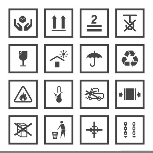 Handling and packing symbols vector