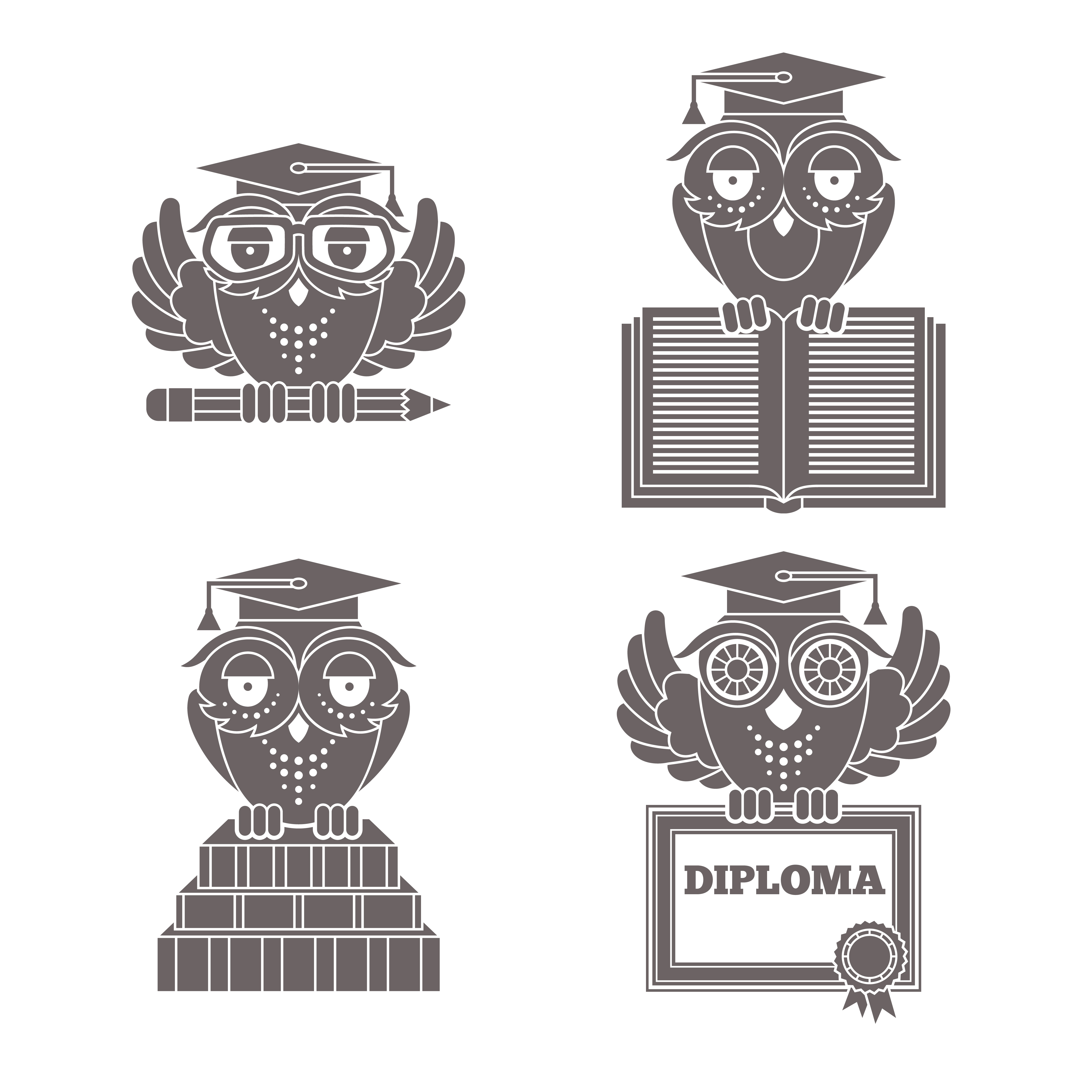 Free Free Graduation Owl Svg 180 SVG PNG EPS DXF File