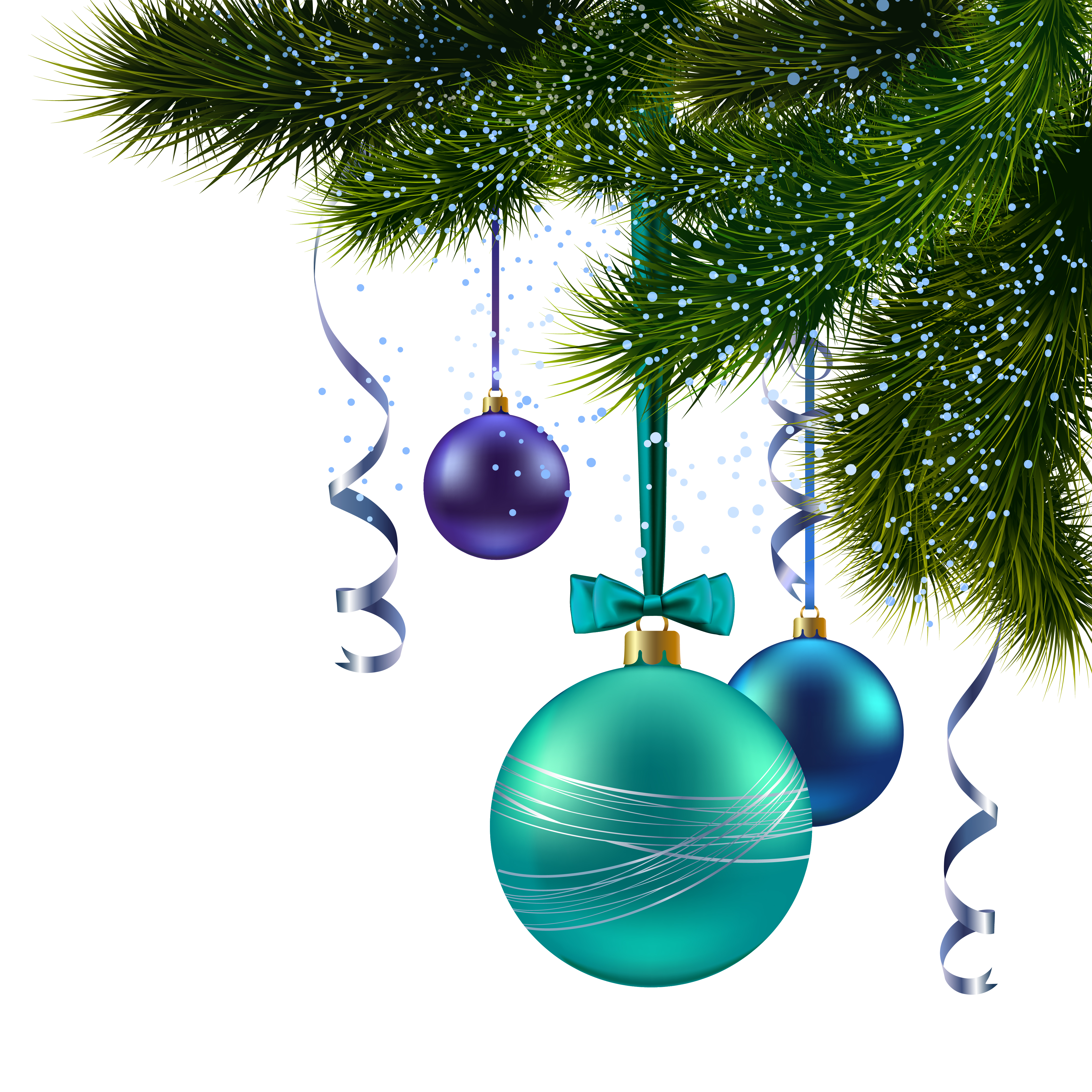Download Christmas tree branch - Download Free Vectors, Clipart ...