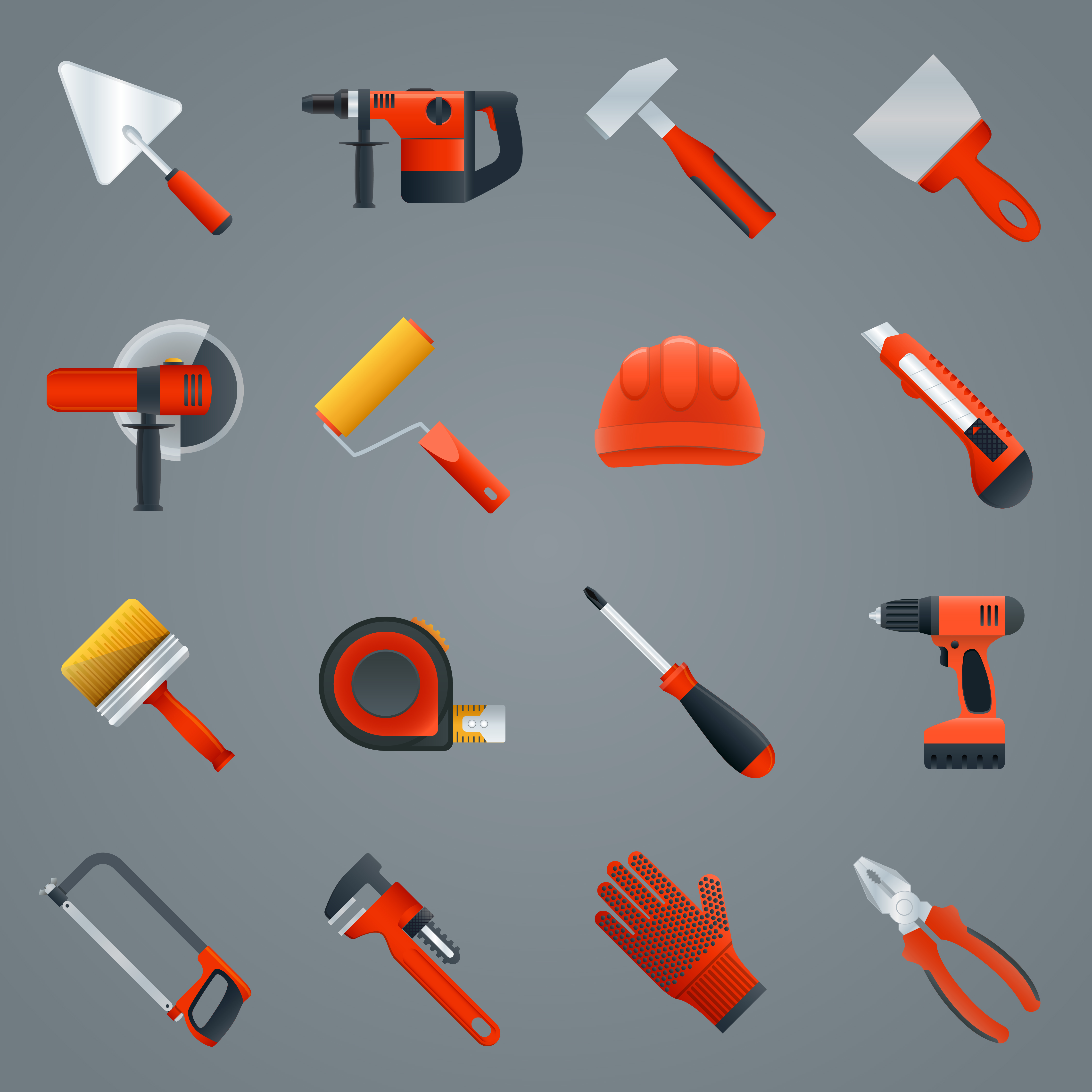 Repair construction tools 438926 Vector Art at Vecteezy
