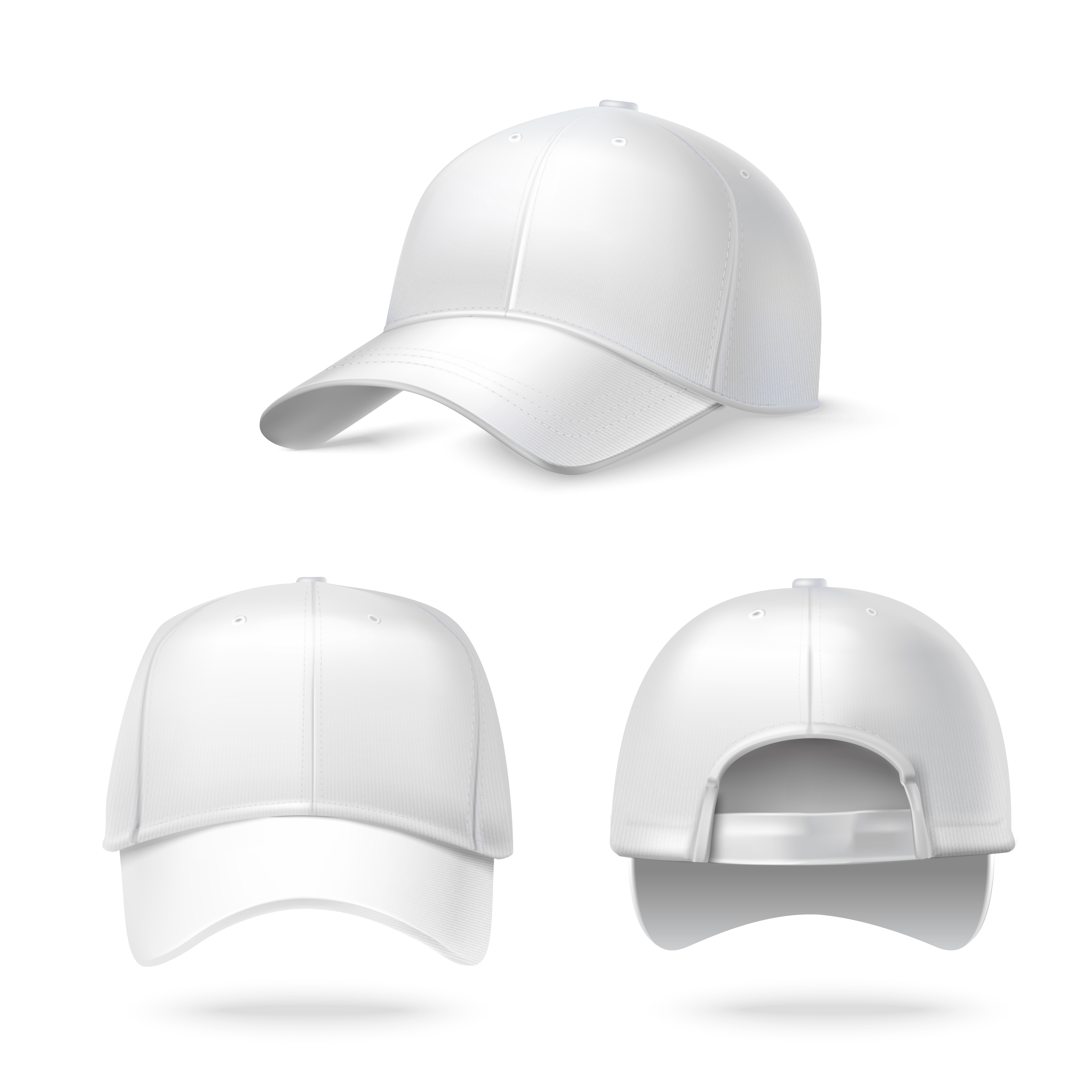 Realistic baseball cap - Download Free Vectors, Clipart ...