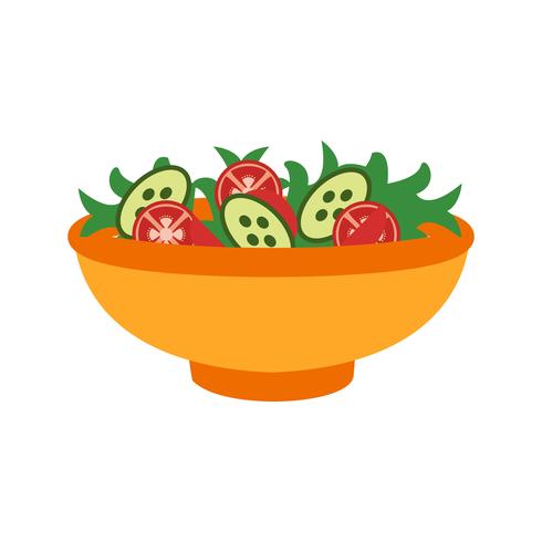 Vector Salad Icon