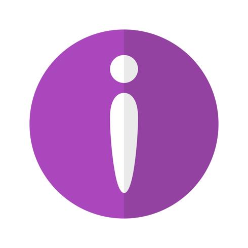 Vector Information Icon