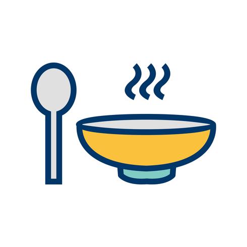 Vector Soup Icon