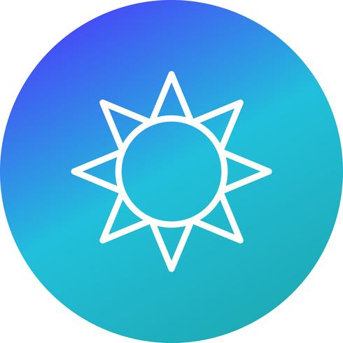 Brightness Vector Icon