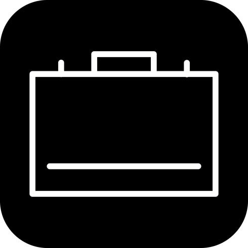 Vector Briefcase Icon