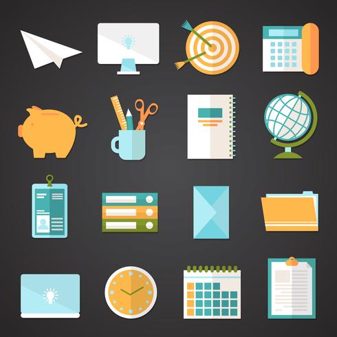 Office Icons Set vector