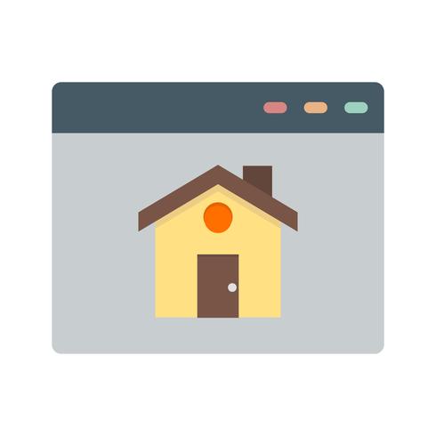 Vector Homepage Icon
