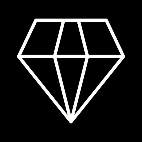 Vector Diamond Icon