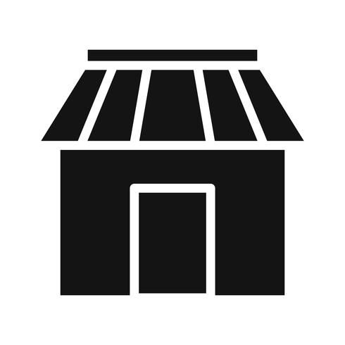 Vector Shop Icon