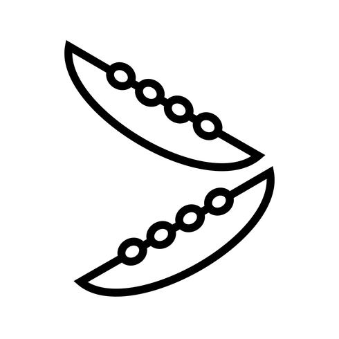 Vector Beans Icon