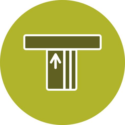 Vector ATM Icon