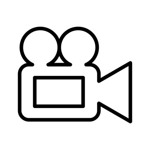 Vector Video Camera Icon Download Free Vectors Clipart Graphics Vector Art