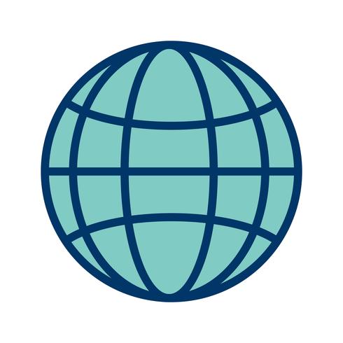 Vector Globe Icon