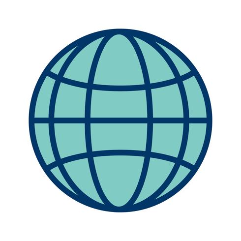 Vector Globe Icon