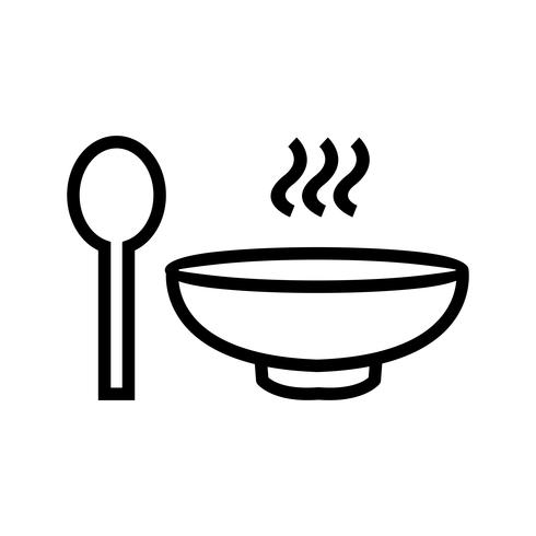 Vector Soup Icon