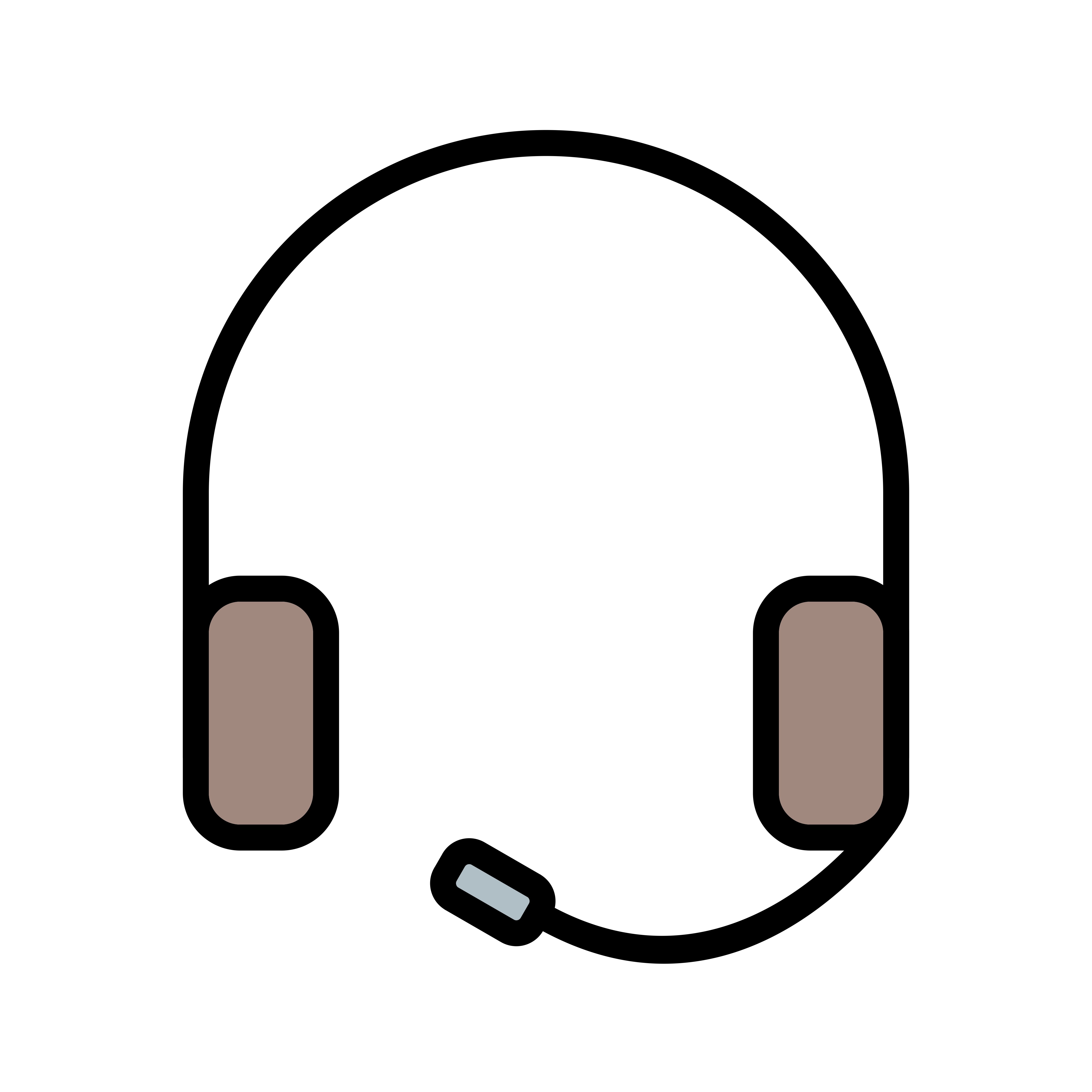 Vector Headphones Icon 439640 Vector Art at Vecteezy