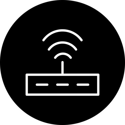 Vector Router Icon