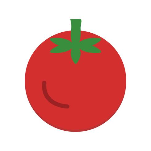 Vector icono de tomate