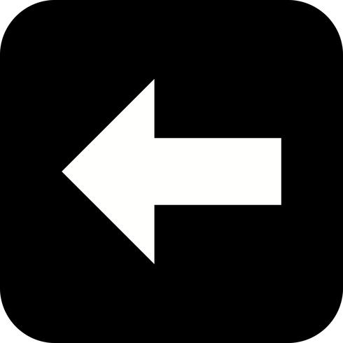 Left Vector Icon