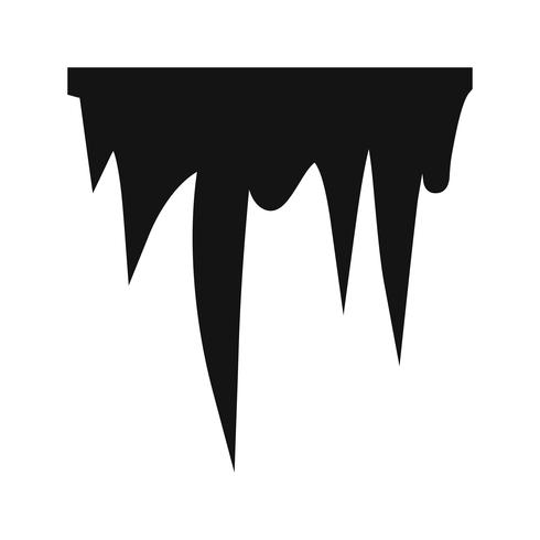 Icicle Vector Icon