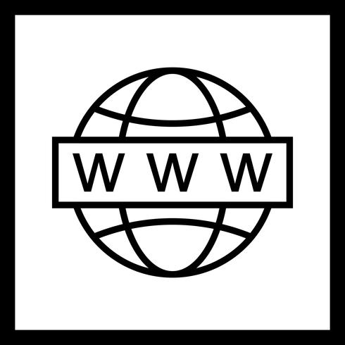 Vector Web Search Icon