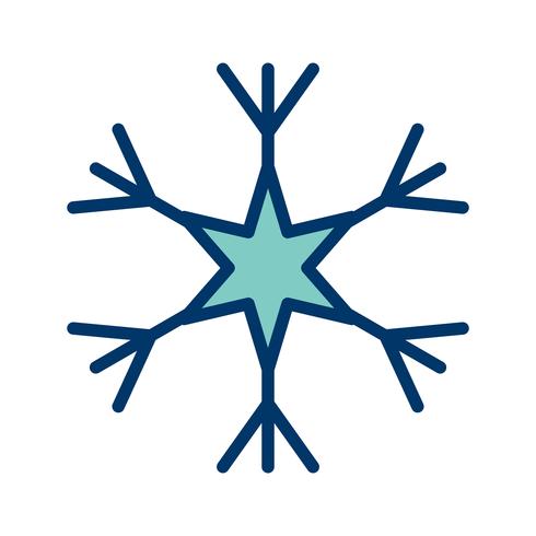 Snow Flake Vector Icon