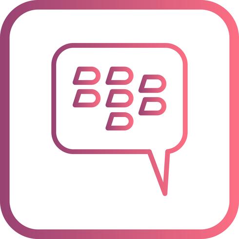 Blackberry Vector Icon