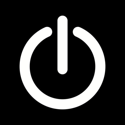 Shutdown Vector Icon