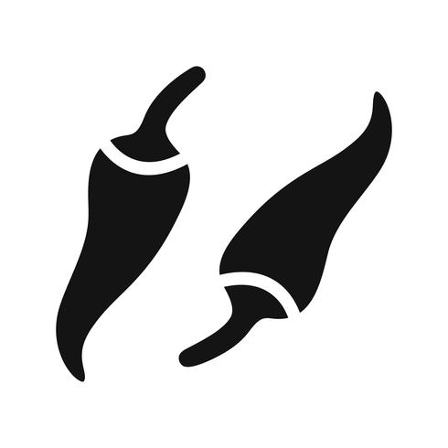 Vector Pepper Icon