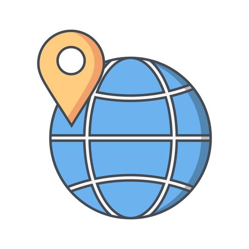 Vector Globe Icon