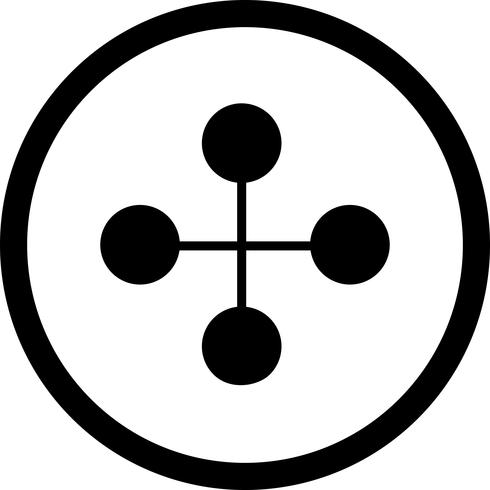 Vector Link Building Icon
